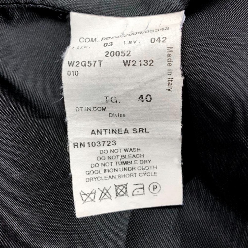 EMPRIO ARMANI Fitted Wool Blend Blazer - Picture 10 of 10